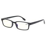 Computer Glasses with UV Protection - 2 Pack Black