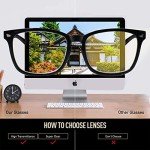 5 Pack Blue Light Blocking Reading Glasses