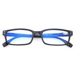 Computer Glasses with UV Protection - 2 Pack Black
