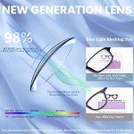 BLS BLUES Blue Light Reading Glasses for All