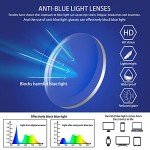 5 Pack Blue Light Blocking Reading Glasses