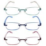 3 Pack Blue Light Blocking Reading Glasses for Women