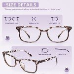 6 Pack Blue Light Reading Glasses for All