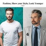 Lcbestbro 1.0 Blue Light Blocking Reading Glasses