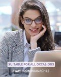 6 Pack Blue Light Reading Glasses for All