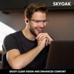 2 Pack Progressive Multifocus Reading Glasses for Men