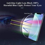 Lcbestbro 1.0 Blue Light Blocking Reading Glasses