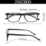 5-Pack Comfortable Reading Glasses for Men & Women