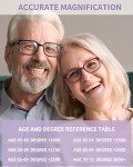 6 Pack Blue Light Reading Glasses for All