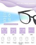 6 Pack Blue Light Reading Glasses for All