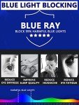 3 Pack Blue Light Blocking Reading Glasses for Women