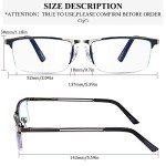 Lcbestbro 1.0 Blue Light Blocking Reading Glasses
