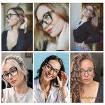 Stylish TR90 Oversized Blue Light Reading Glasses