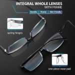 Gaoye Mens Blue Light Blocking Reading Glasses - 6 Pack