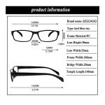 6-Pack Blue Light Blocking Reading Glasses