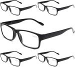 5-Pack Blue Light Blocking Reading Glasses