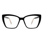 Stylish TR90 Oversized Blue Light Reading Glasses