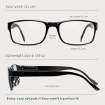 5-Pack Blue Light Blocking Reading Glasses