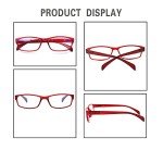 6-Pack Blue Light Blocking Reading Glasses