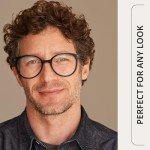 Blue Light Blocking Reading Glasses - 3 Pack
