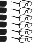 Kerecsen Blue Light Blocking Reading Glasses 6 Pack