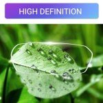 LUFF 4Pcs Lightweight Anti-Blue Ray Reading Glasses