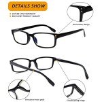 Kerecsen Blue Light Blocking Reading Glasses 6 Pack