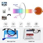 5 Pack Blue Light Blocking Reading Glasses