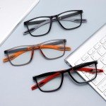 Men's Lightweight Blue Light Blocking Reading Glasses