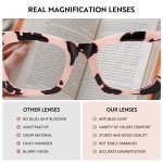 ZEHEXA Blue Light Blocking Reading Glasses 5 Pack