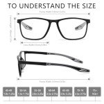 Men's Lightweight Blue Light Blocking Reading Glasses