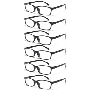 Gaoye 6 Pack Blue Light Reading Glasses
