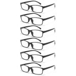 Gaoye 6 Pack Blue Light Reading Glasses