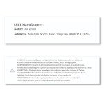 LUFF 4Pcs Lightweight Anti-Blue Ray Reading Glasses
