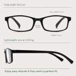Gaoye 6 Pack Blue Light Reading Glasses