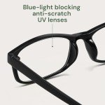 Gaoye 6 Pack Blue Light Reading Glasses