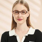 Stylish Women's 4-Pack Reading Glasses, 3.50 Strength