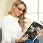Stylish Women's 4-Pack Reading Glasses, 3.50 Strength