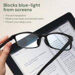 Gaoye 6 Pack Blue Light Reading Glasses