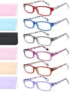 Gaoye Women's Fashion Spring Hinge Reading Glasses