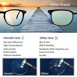 3-Pack Blue Light Blocking Reading Glasses