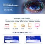 3-Pack Blue Light Blocking Reading Glasses