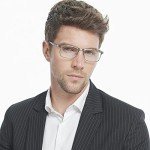 3-Pack Metal Reading Glasses for Men with Blue Light Filter