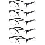 Norperwis 5-Pack Quality Reading Glasses Set