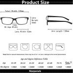 Norperwis 5-Pack Quality Reading Glasses Set