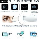 Stylish Blue Light Blocking Reading Glasses for Women