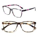 Stylish Blue Light Blocking Reading Glasses for Women