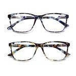 Stylish Blue Light Blocking Reading Glasses for Women