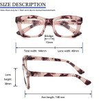 KoKoBin 3-Pack Women's Blue Light Blocking Glasses