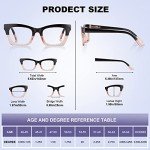 5 Pack Blue Light Blocking Reading Glasses